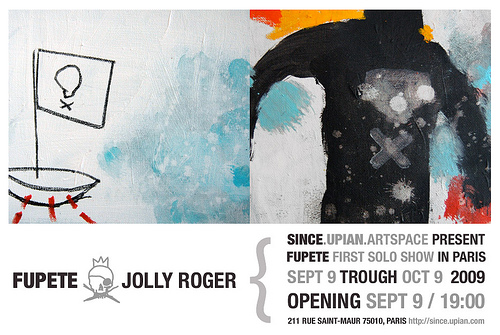 Fupete 3858401167 837cc186e6 "Jolly Roger", opening Sept 9 in Paris!