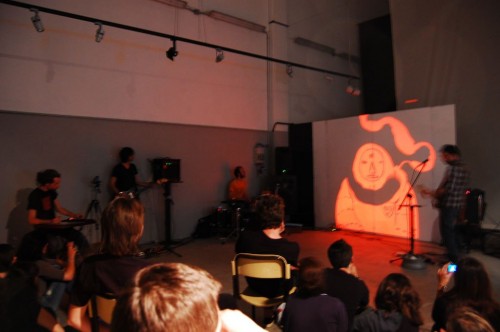 FOCO — audio visual concert by Fupete and the Pentolino's Orchestra