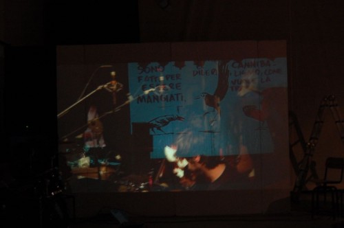 video screenings — Davide Toffolo