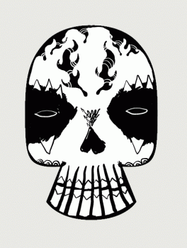 Fupete Fupete calavera preview1 264x350 Día de los Muertos