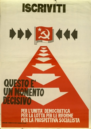 Fupete Oriano1 360x512 Rosso Creativo. Oriano Niccolai. 50 Anni di Manifesti.