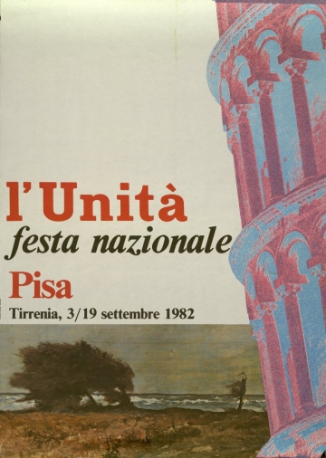 Fupete Oriano3 360x506 Rosso Creativo. Oriano Niccolai. 50 Anni di Manifesti.