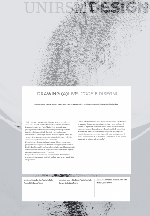 Fupete fupete studenti design 501x720 Generative Design Drawing @ UnirSM / IUAV