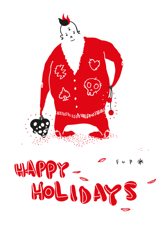 Fupete fupete happy holidays 2015 Happy holidays